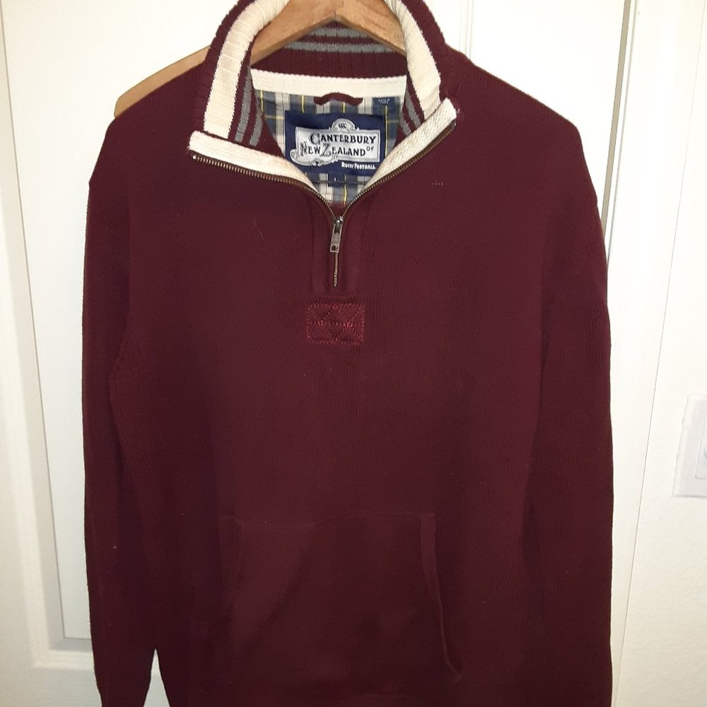 Red Sweater, Women's Large